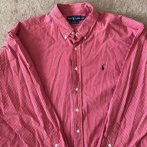Men’s button down shirt